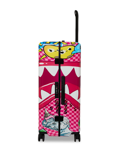 SPRAYGROUND® LUGGAGE KAWAII CHAOS FULL-SIZE LUGGAGE