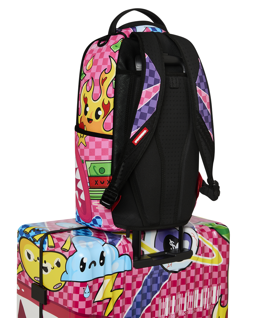 SPRAYGROUND® LUGGAGE KAWAII CHAOS FULL-SIZE LUGGAGE