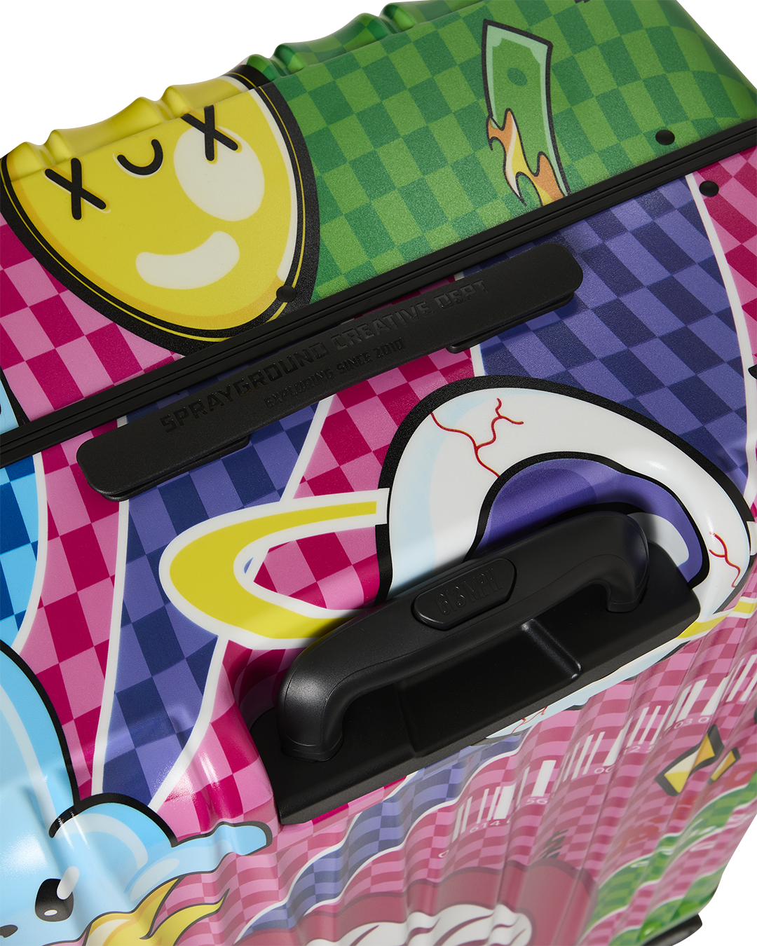 SPRAYGROUND® LUGGAGE KAWAII CHAOS FULL-SIZE LUGGAGE