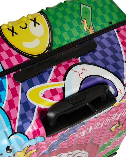 SPRAYGROUND® LUGGAGE KAWAII CHAOS FULL-SIZE LUGGAGE