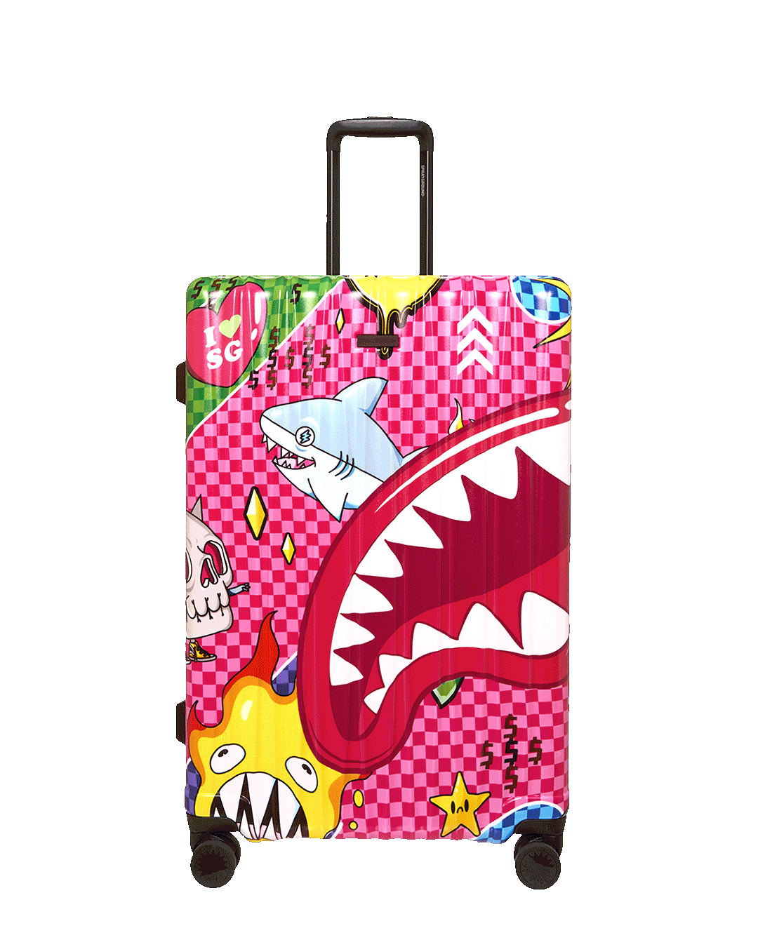 SPRAYGROUND® LUGGAGE KAWAII CHAOS FULL-SIZE LUGGAGE