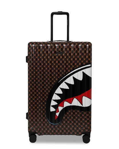 SPRAYGROUND® LUGGAGE SHARKS IN PARIS GRIN & GRIND FULL-SIZE LUGGAGE