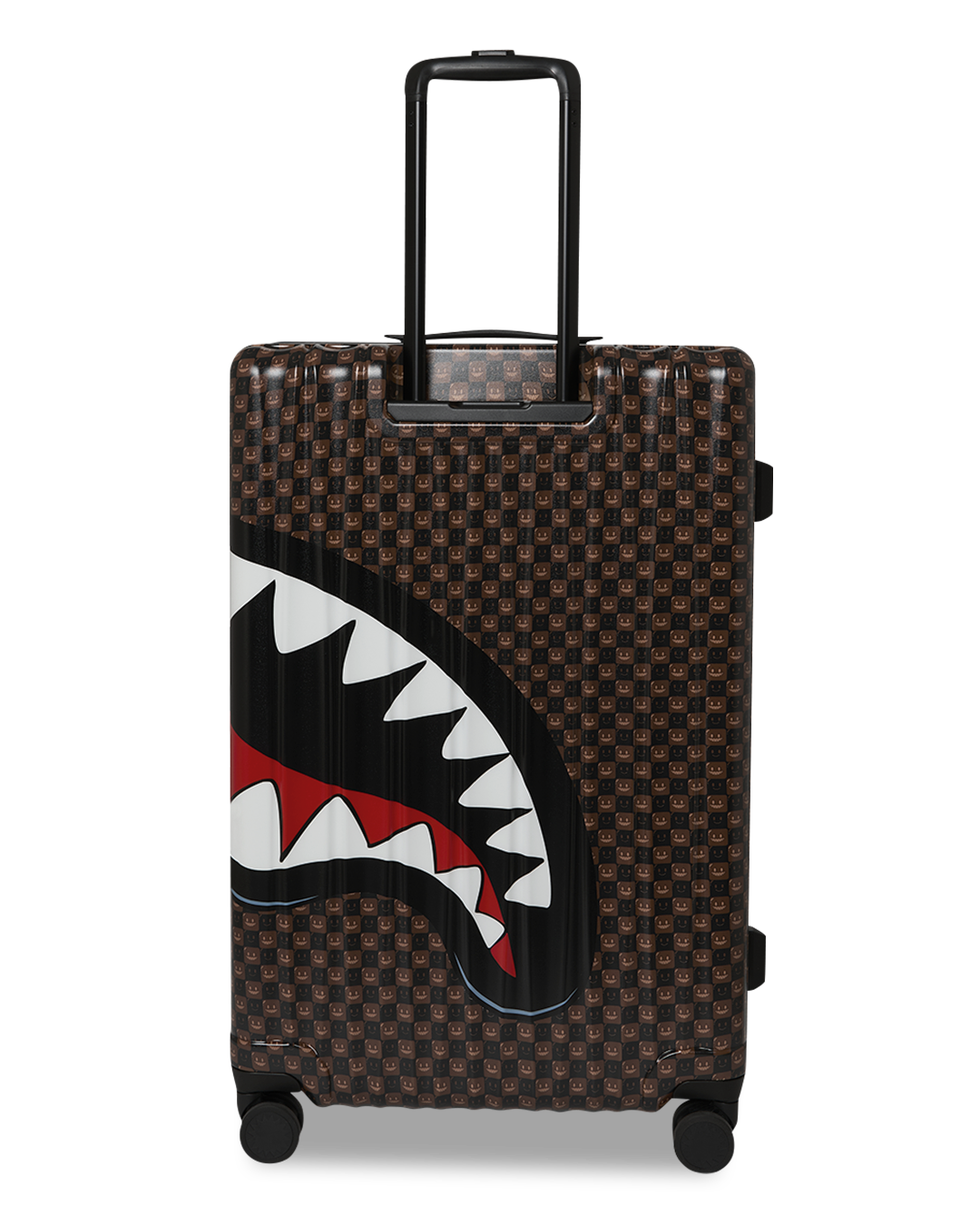 SPRAYGROUND® LUGGAGE SHARKS IN PARIS GRIN & GRIND FULL-SIZE LUGGAGE