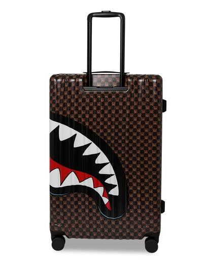 SPRAYGROUND® LUGGAGE SHARKS IN PARIS GRIN & GRIND FULL-SIZE LUGGAGE