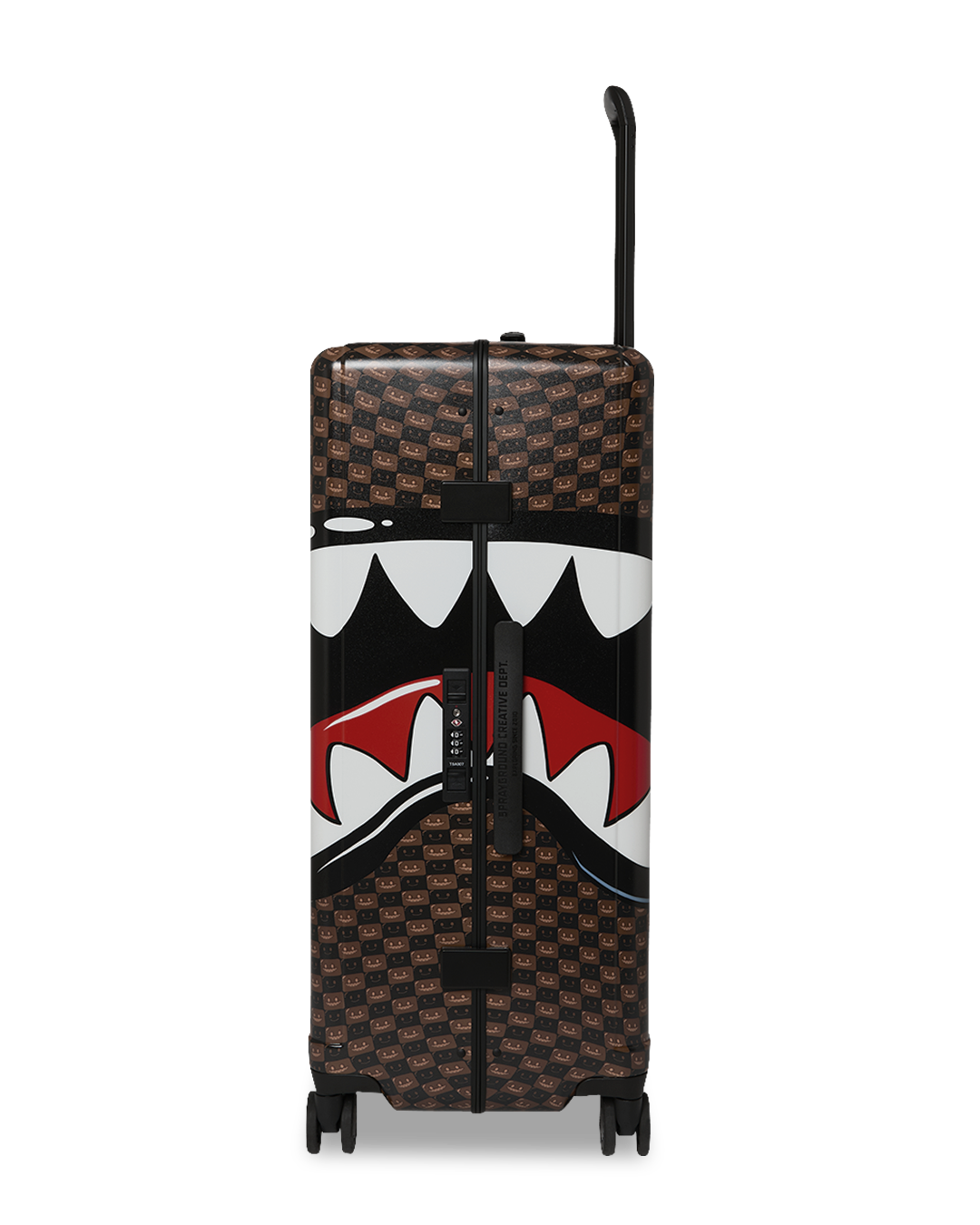 SPRAYGROUND® LUGGAGE SHARKS IN PARIS GRIN & GRIND FULL-SIZE LUGGAGE