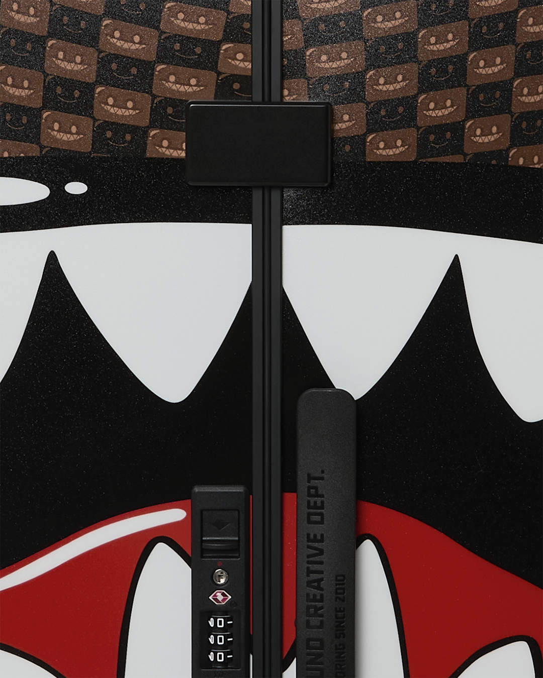SPRAYGROUND® LUGGAGE SHARKS IN PARIS GRIN & GRIND FULL-SIZE LUGGAGE