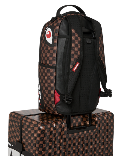 SPRAYGROUND® LUGGAGE SHARKS IN PARIS GRIN & GRIND FULL-SIZE LUGGAGE
