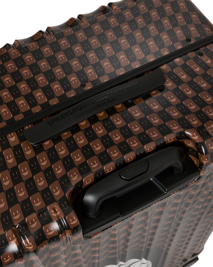 SPRAYGROUND® LUGGAGE SHARKS IN PARIS GRIN & GRIND FULL-SIZE LUGGAGE