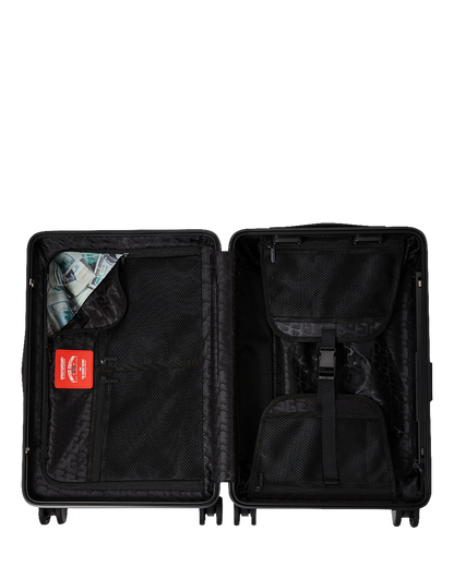 SPRAYGROUND® LUGGAGE SHARKS IN PARIS GRIN & GRIND FULL-SIZE LUGGAGE