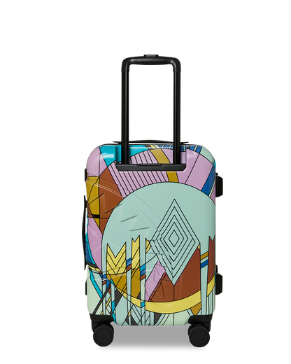 SPRAYGROUND® LUGGAGE FRANK LLOYD WRIGHT CARRY-ON LUGGAGE