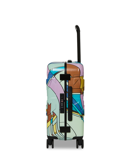 SPRAYGROUND® LUGGAGE FRANK LLOYD WRIGHT CARRY-ON LUGGAGE
