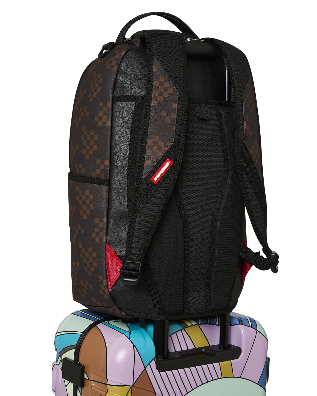 SPRAYGROUND® LUGGAGE FRANK LLOYD WRIGHT CARRY-ON LUGGAGE