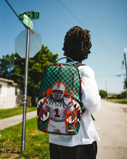 SPRAYGROUND® BACKPACK SPRAYGROUND X MALACHI TONEY BACKPACK