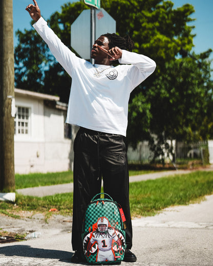 SPRAYGROUND® BACKPACK SPRAYGROUND X MALACHI TONEY BACKPACK