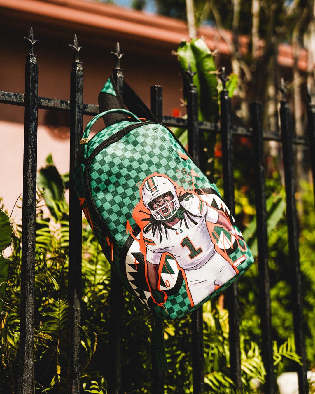 SPRAYGROUND® BACKPACK SPRAYGROUND X MALACHI TONEY BACKPACK