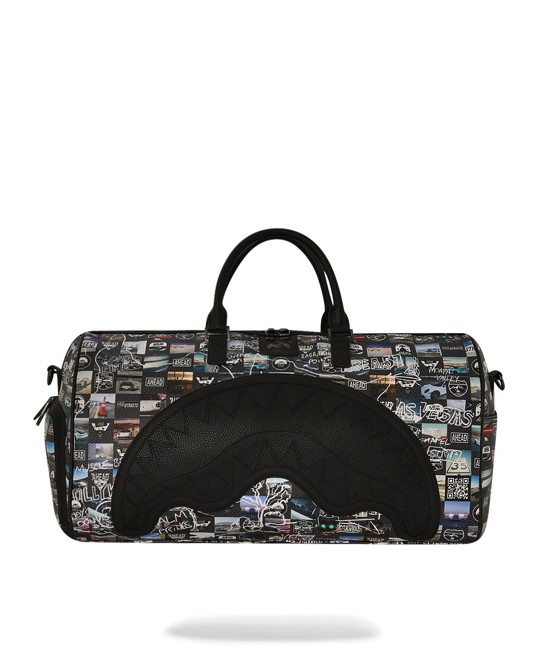 SPRAYGROUND® DUFFLE PORSCHE AHEAD COLLAB DUFFLE - LIMITED EDITION