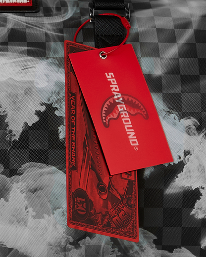 SPRAYGROUND® DUFFLE SIP N SMOKE DUFFLE