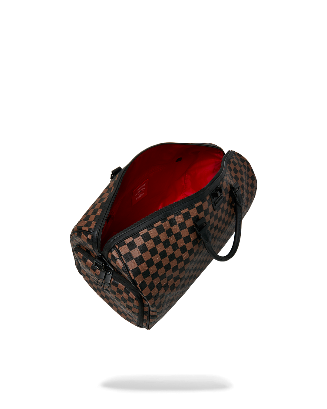 SPRAYGROUND® DUFFLE CHECK 2 EMBOSS DUFFLE