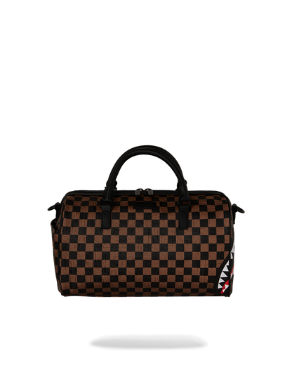SPRAYGROUND® DUFFLE CHECK 2 EMBOSS MINI DUFFLE