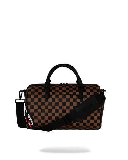 SPRAYGROUND® DUFFLE CHECK 2 EMBOSS MINI DUFFLE