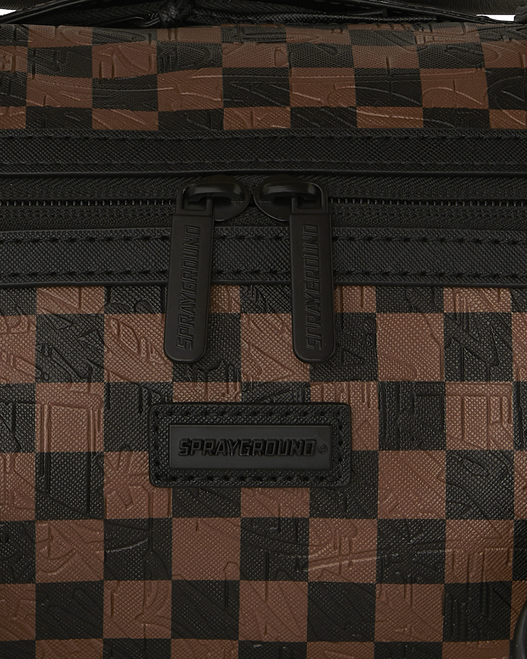 SPRAYGROUND® DUFFLE CHECK 2 EMBOSS MINI DUFFLE