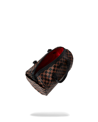 SPRAYGROUND® DUFFLE CHECK 2 EMBOSS MINI DUFFLE