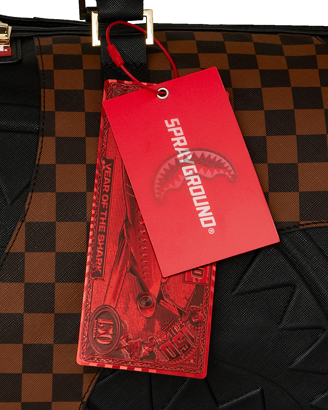 SPRAYGROUND® DUFFLE JETSTREAM SHADOW DUFFLE