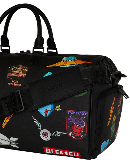 SPRAYGROUND® DUFFLE CARGO PATCHES DUFFLE