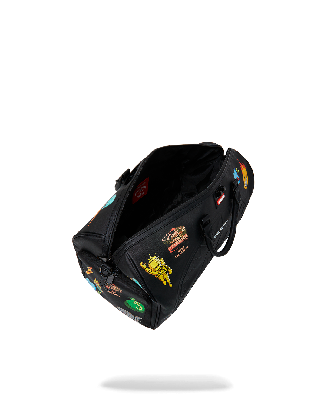 SPRAYGROUND® DUFFLE CARGO PATCHES DUFFLE