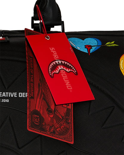 SPRAYGROUND® DUFFLE CARGO PATCHES DUFFLE