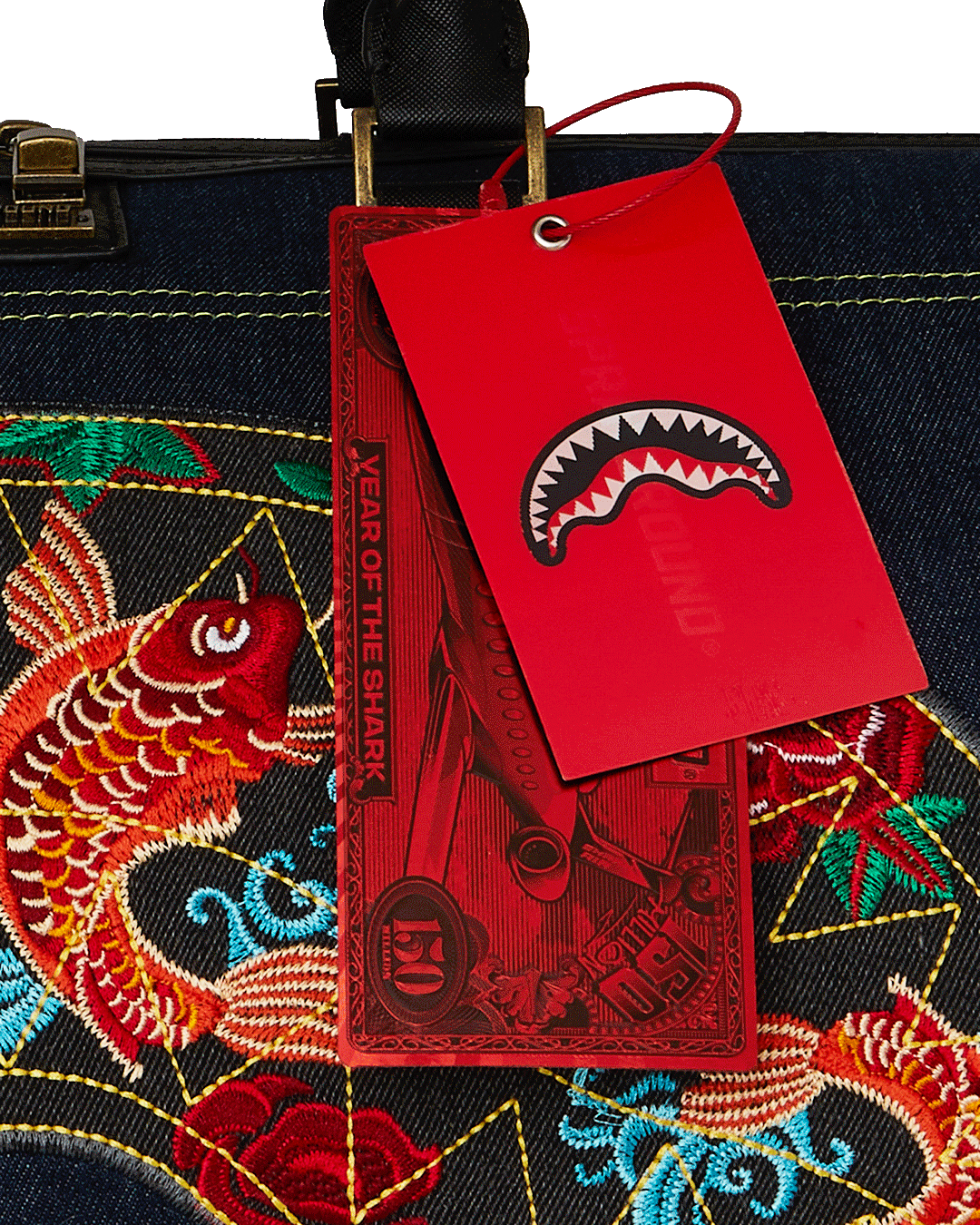 SPRAYGROUND® DUFFLE EVISU STYLE DUFFLE