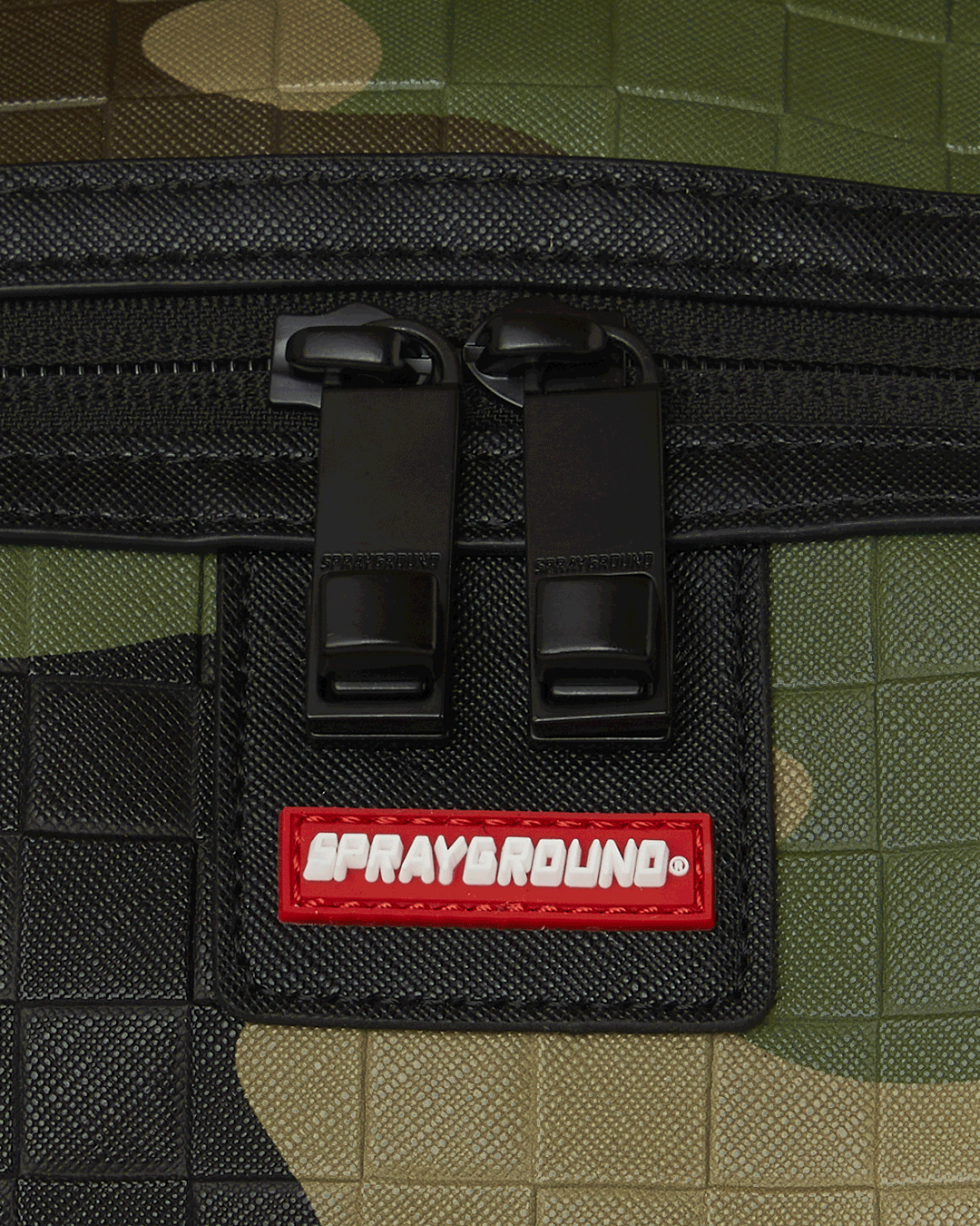 SPRAYGROUND® DUFFLE CAMORICH ROYALE CHAIN DUFFLE
