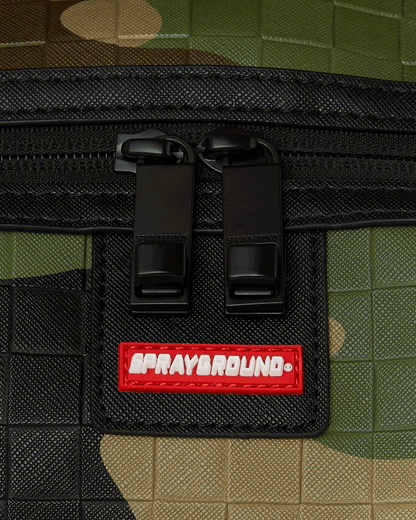 SPRAYGROUND® DUFFLE CAMORICH ROYALE CHAIN DUFFLE