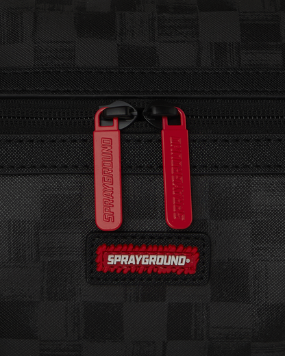 SPRAYGROUND® DUFFLE SCRIBBLE SHARK MINI DUFFLE