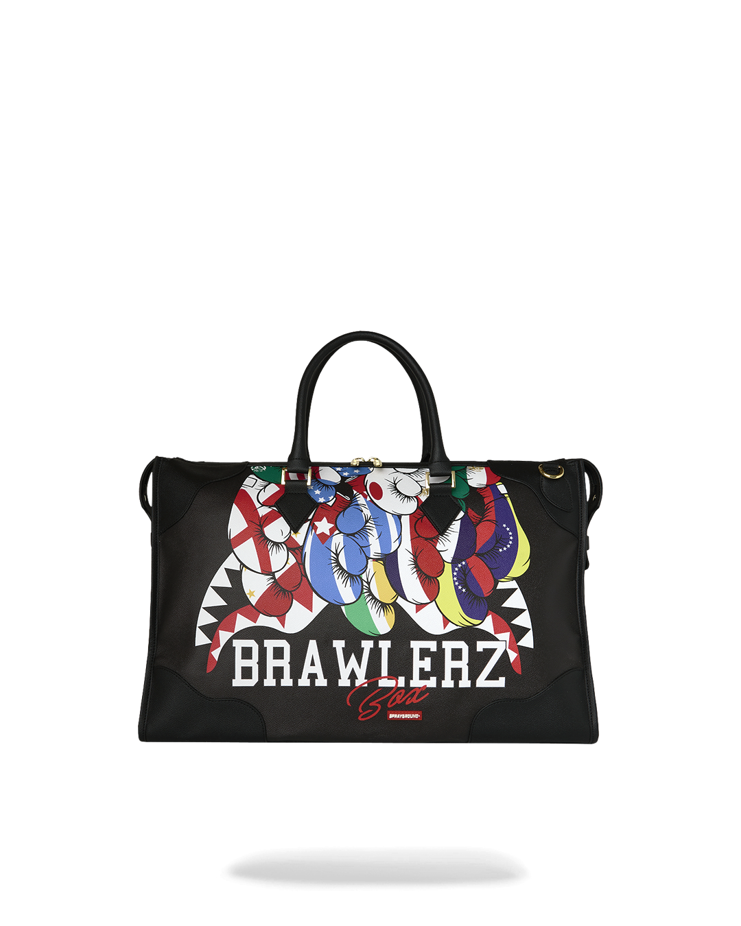SPRAYGROUND® DUFFLE BRAWLERZ BOXING CLUB MIAMI COLLAB DUFFLE