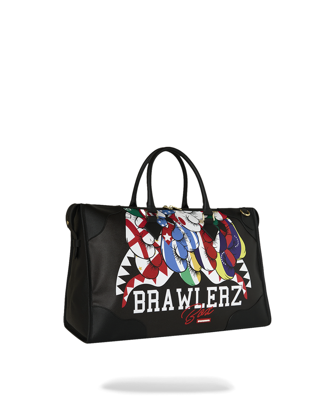 SPRAYGROUND® DUFFLE BRAWLERZ BOXING CLUB MIAMI COLLAB DUFFLE
