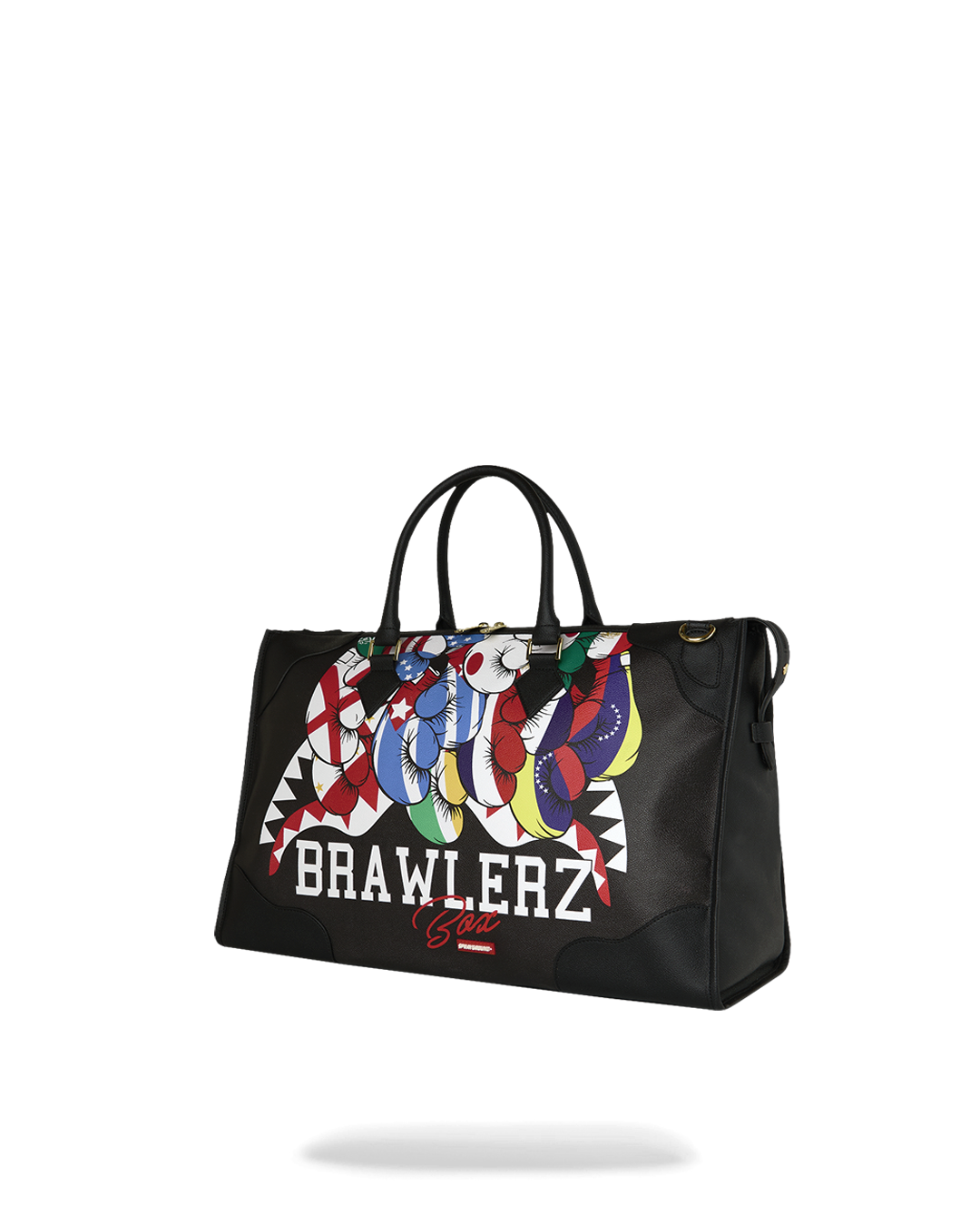 SPRAYGROUND® DUFFLE BRAWLERZ BOXING CLUB MIAMI COLLAB DUFFLE