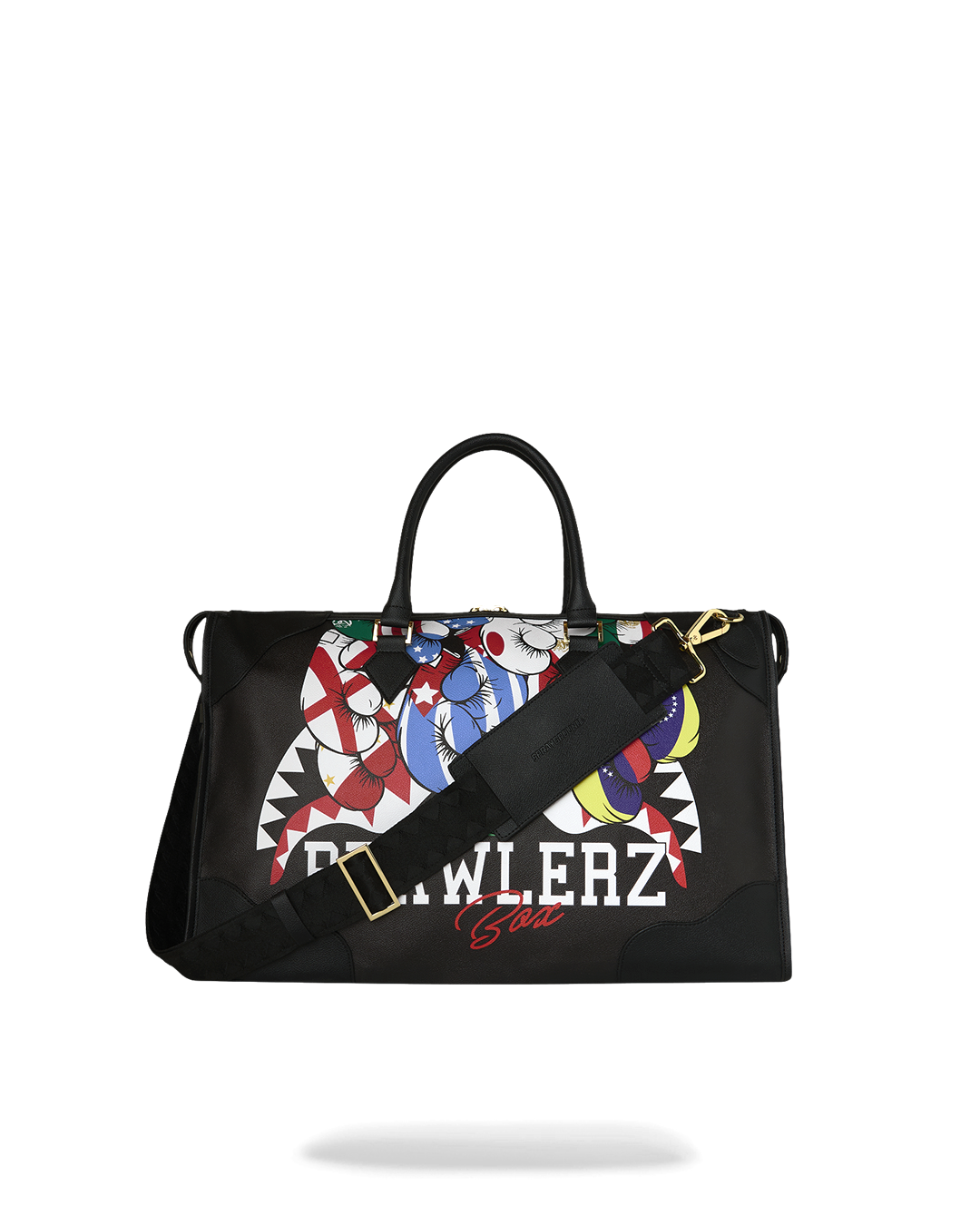 SPRAYGROUND® DUFFLE BRAWLERZ BOXING CLUB MIAMI COLLAB DUFFLE