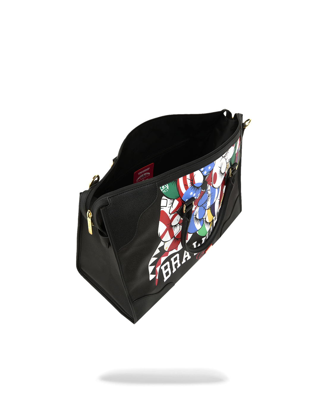 SPRAYGROUND® DUFFLE BRAWLERZ BOXING CLUB MIAMI COLLAB DUFFLE