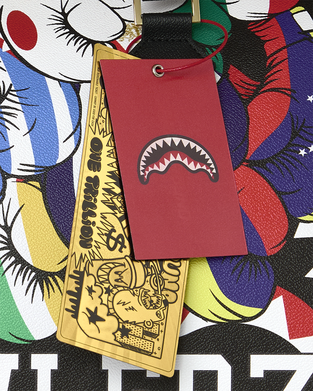 SPRAYGROUND® DUFFLE BRAWLERZ BOXING CLUB MIAMI COLLAB DUFFLE