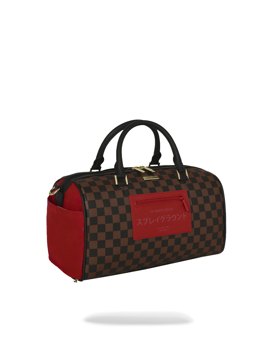 SPRAYGROUND® DUFFLE RED REDEMPTION MINI DUFFLE