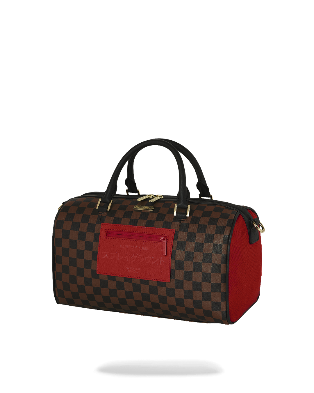 SPRAYGROUND® DUFFLE RED REDEMPTION MINI DUFFLE