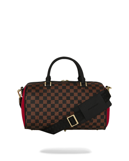SPRAYGROUND® DUFFLE RED REDEMPTION MINI DUFFLE