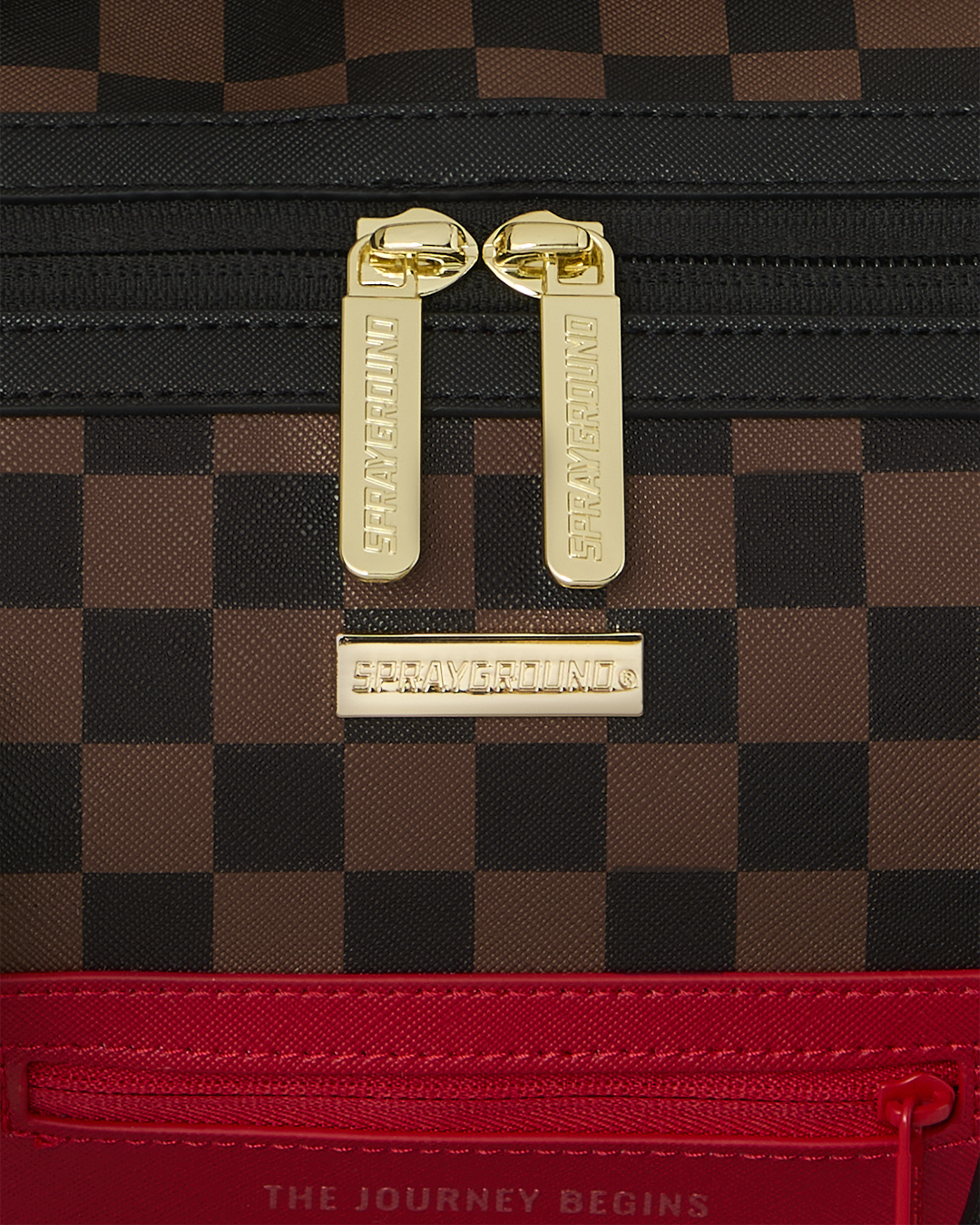 SPRAYGROUND® DUFFLE RED REDEMPTION MINI DUFFLE