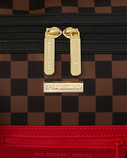 SPRAYGROUND® DUFFLE RED REDEMPTION MINI DUFFLE