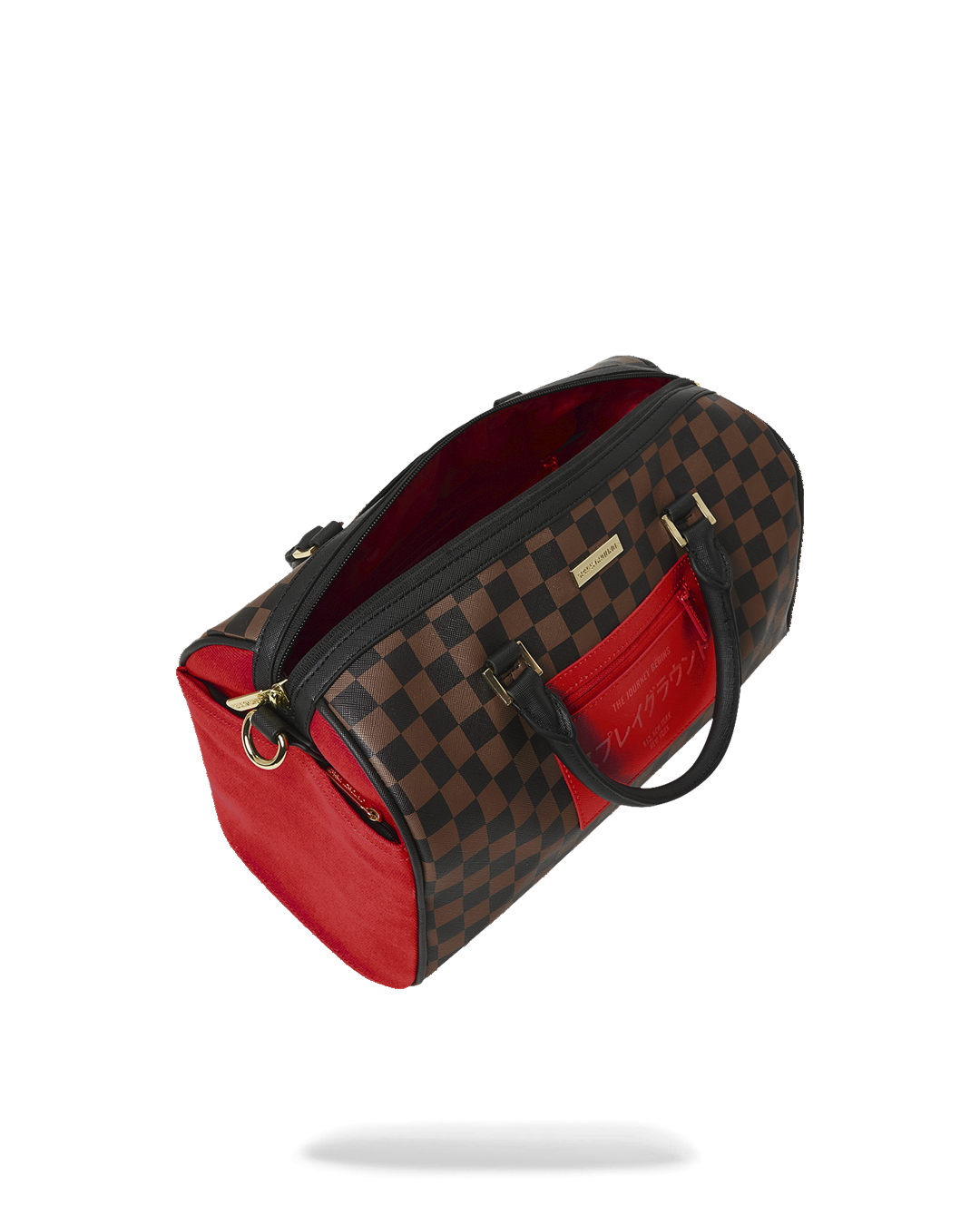 SPRAYGROUND® DUFFLE RED REDEMPTION MINI DUFFLE