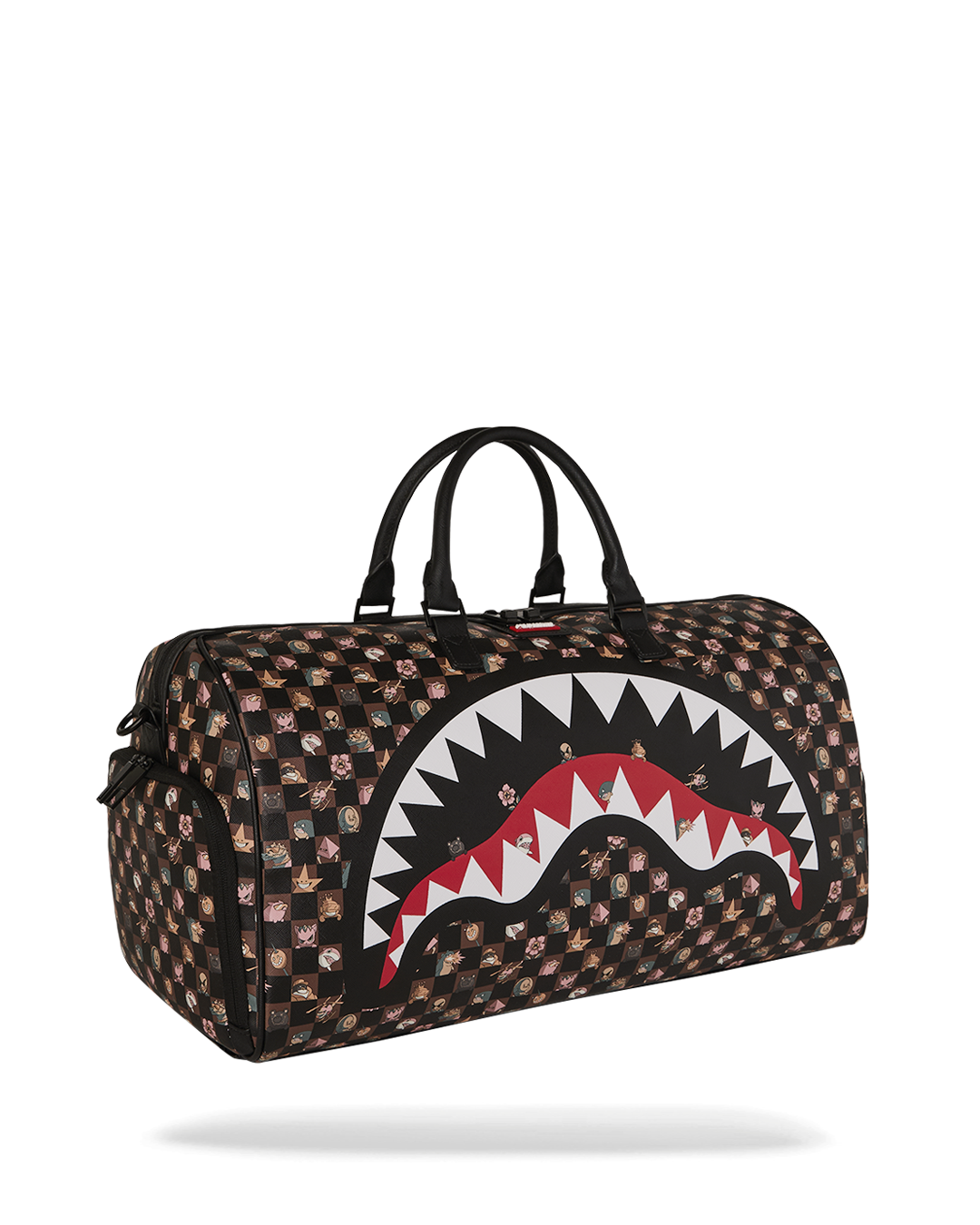 SPRAYGROUND® DUFFLE PEEKING CHARACTERS REMIX DUFFLE