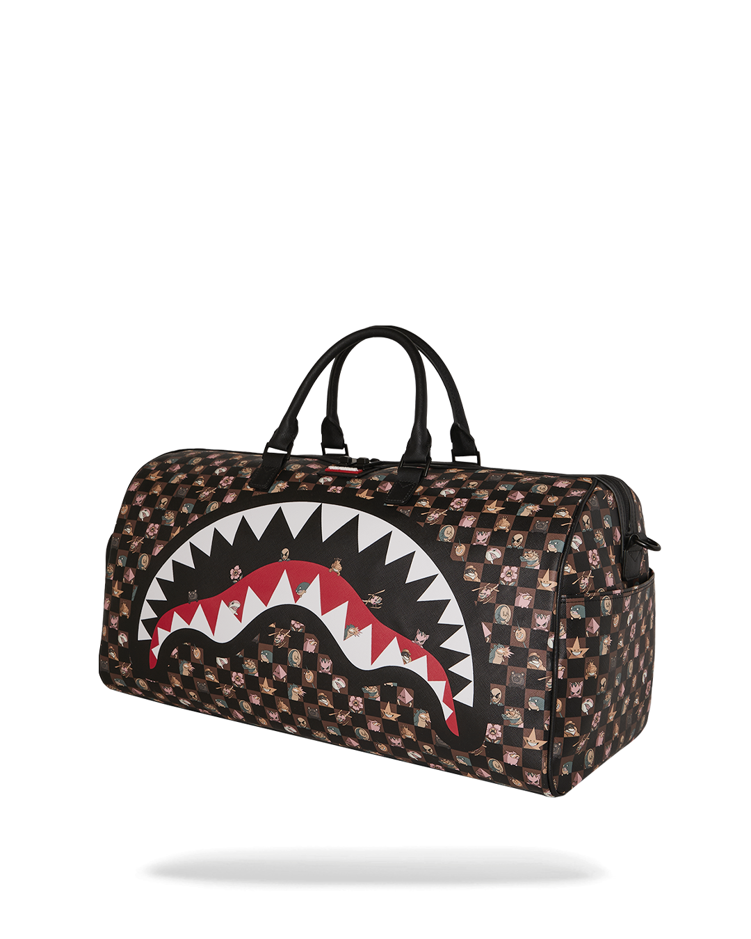 SPRAYGROUND® DUFFLE PEEKING CHARACTERS REMIX DUFFLE