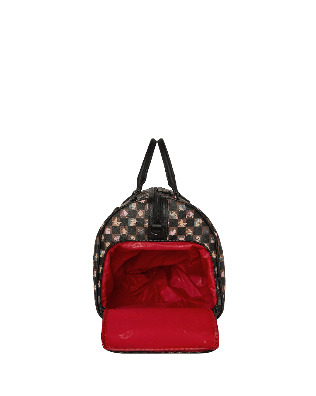 SPRAYGROUND® DUFFLE PEEKING CHARACTERS REMIX DUFFLE