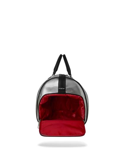 SPRAYGROUND® DUFFLE SILVER SIDE DRIP DUFFLE
